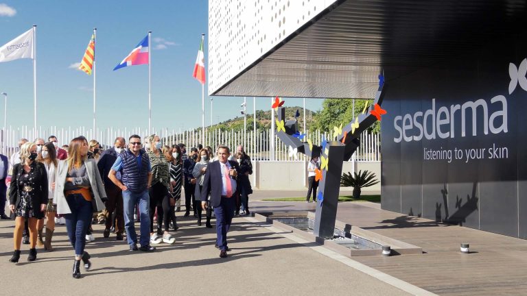 Sesderma’s Headquarters visit