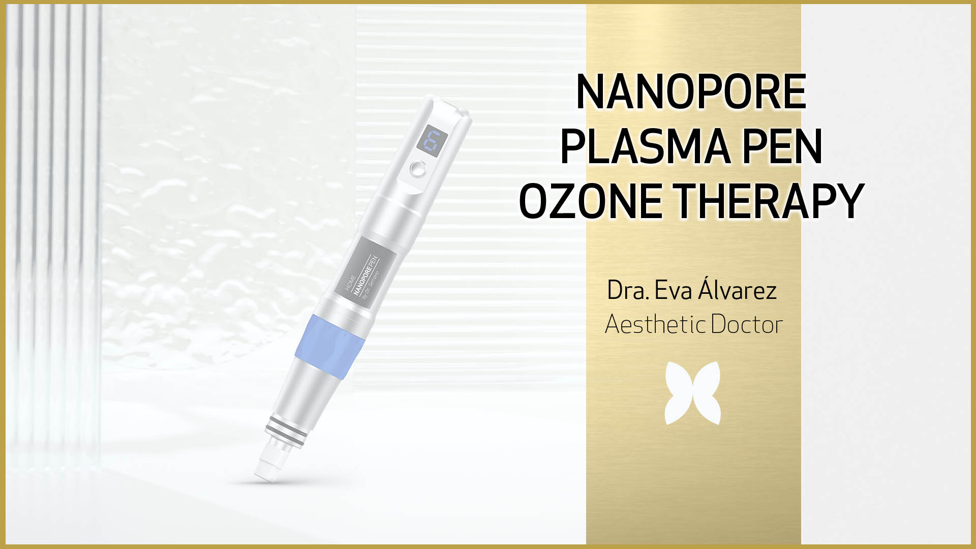 Nanopore Plasma PEN – Ozone Therapy