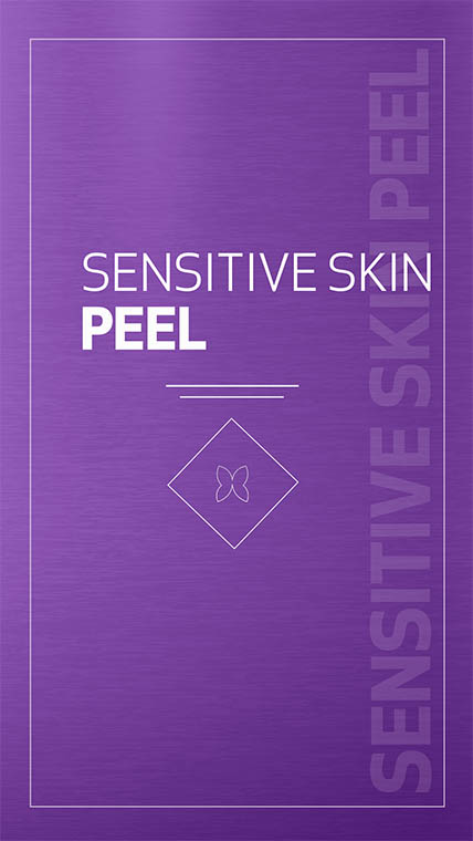 Sensitive Skin Peel