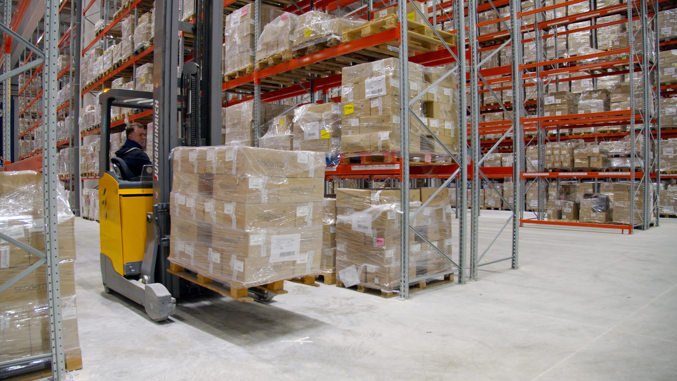 Ampliación planta Sesderma diciembre