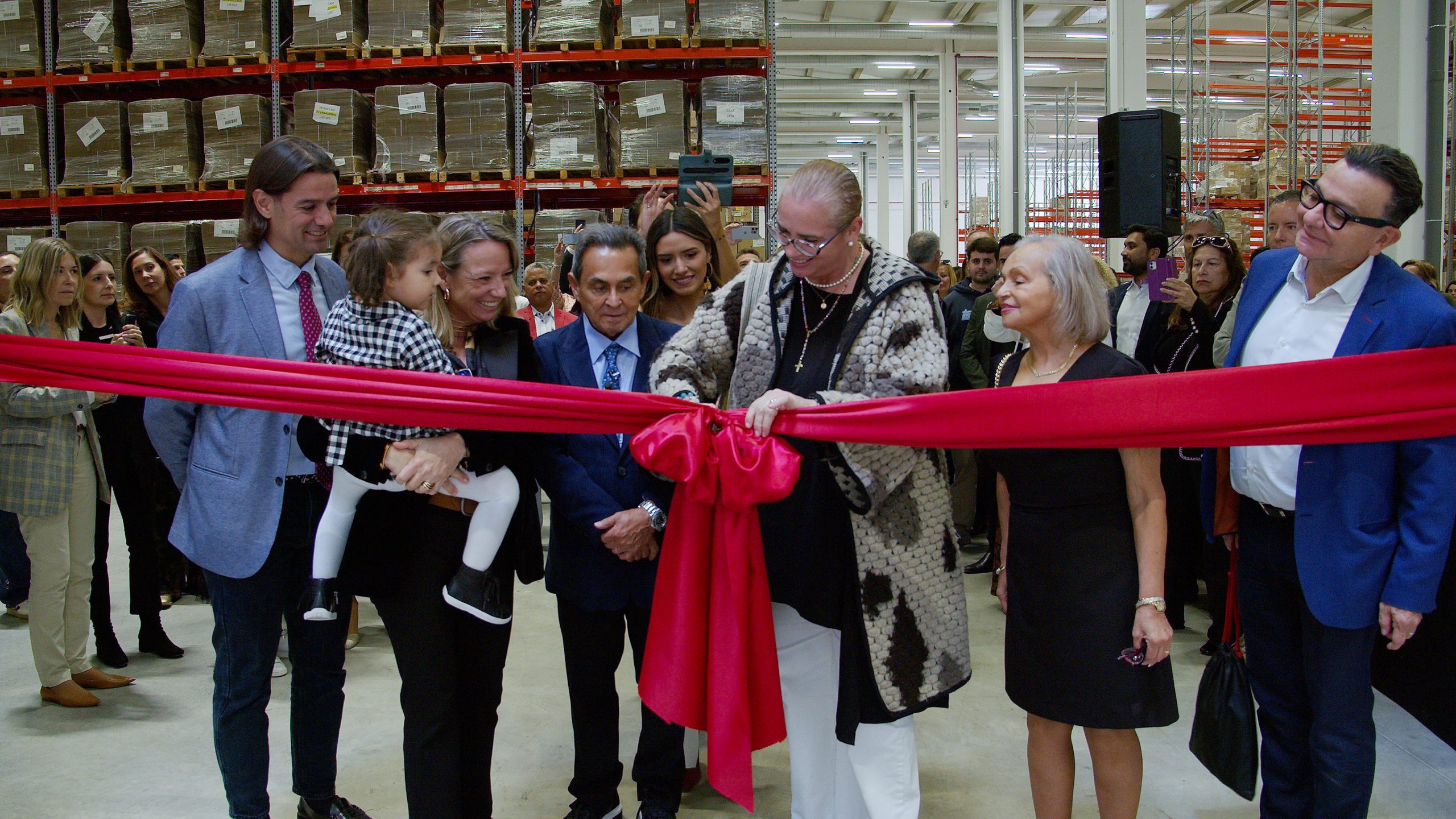 Resumen inauguración almacén