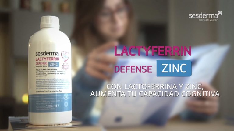 LACTYFERRIN DEFENSE ZINC