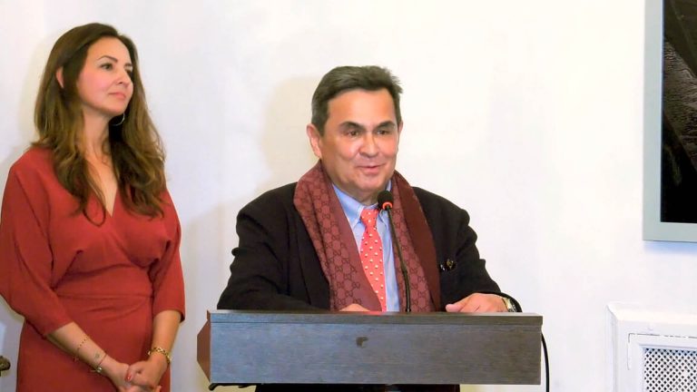 Dr. Serrano Award Ceremony