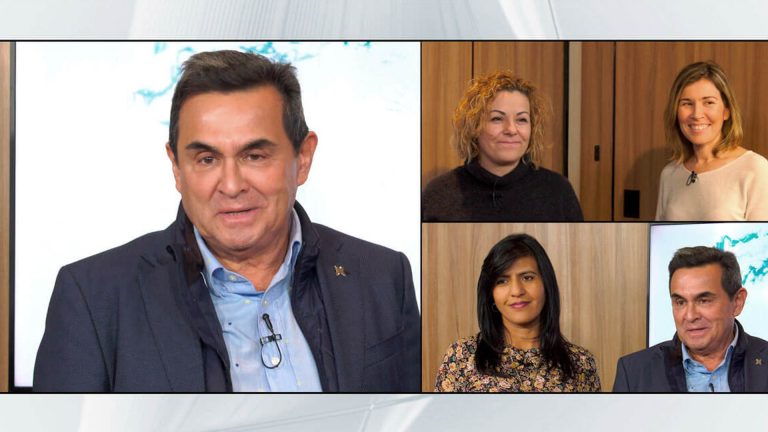 Laura Llosá, Lola Cabrera, Sandra Sánchez