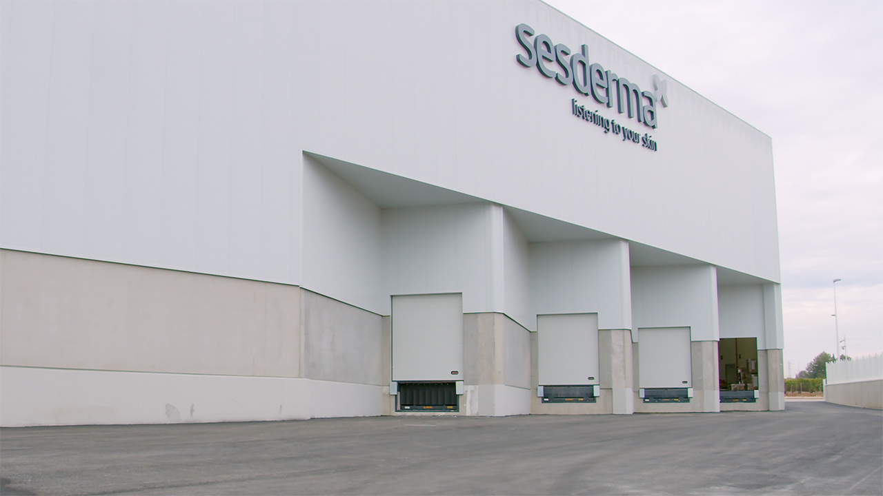 Ampliación planta Sesderma Enero 2024