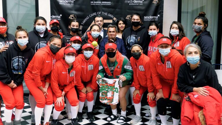 Mexican Women’s Softball Team Visit