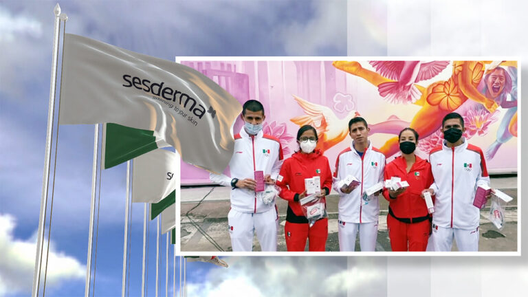 Sesderma Gives their Support to the Mexican Athletes