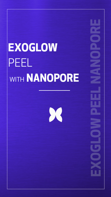 Exoglow Peel with Nanopore