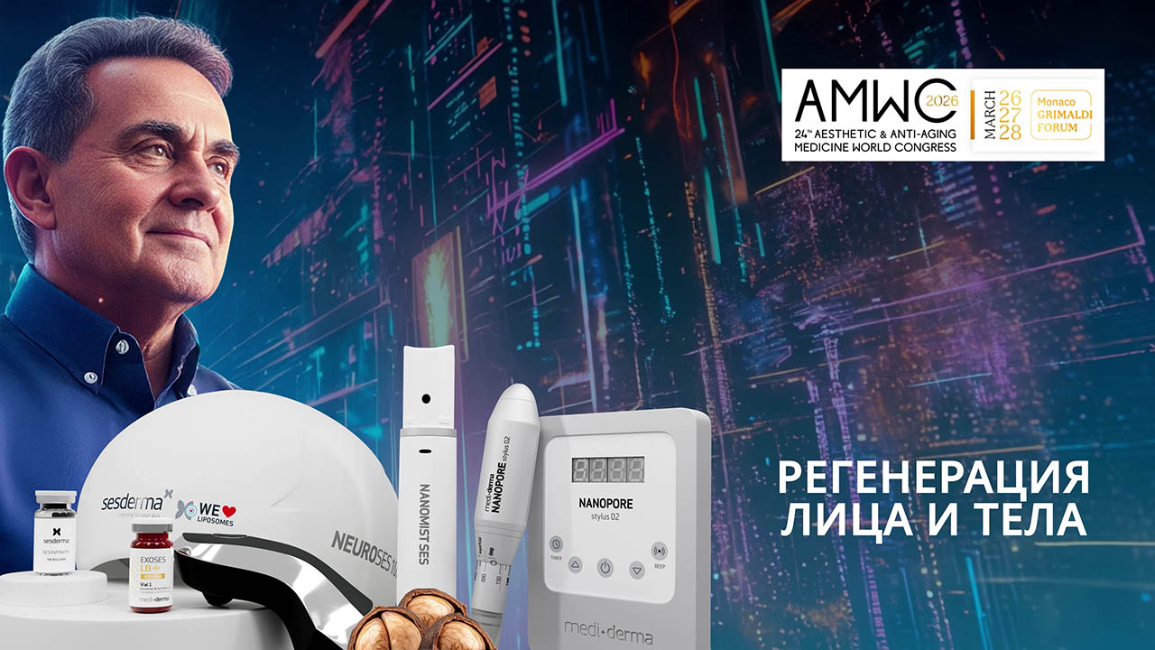ПРИГЛАШЕНИЕ: AMWC 2026 Монако
